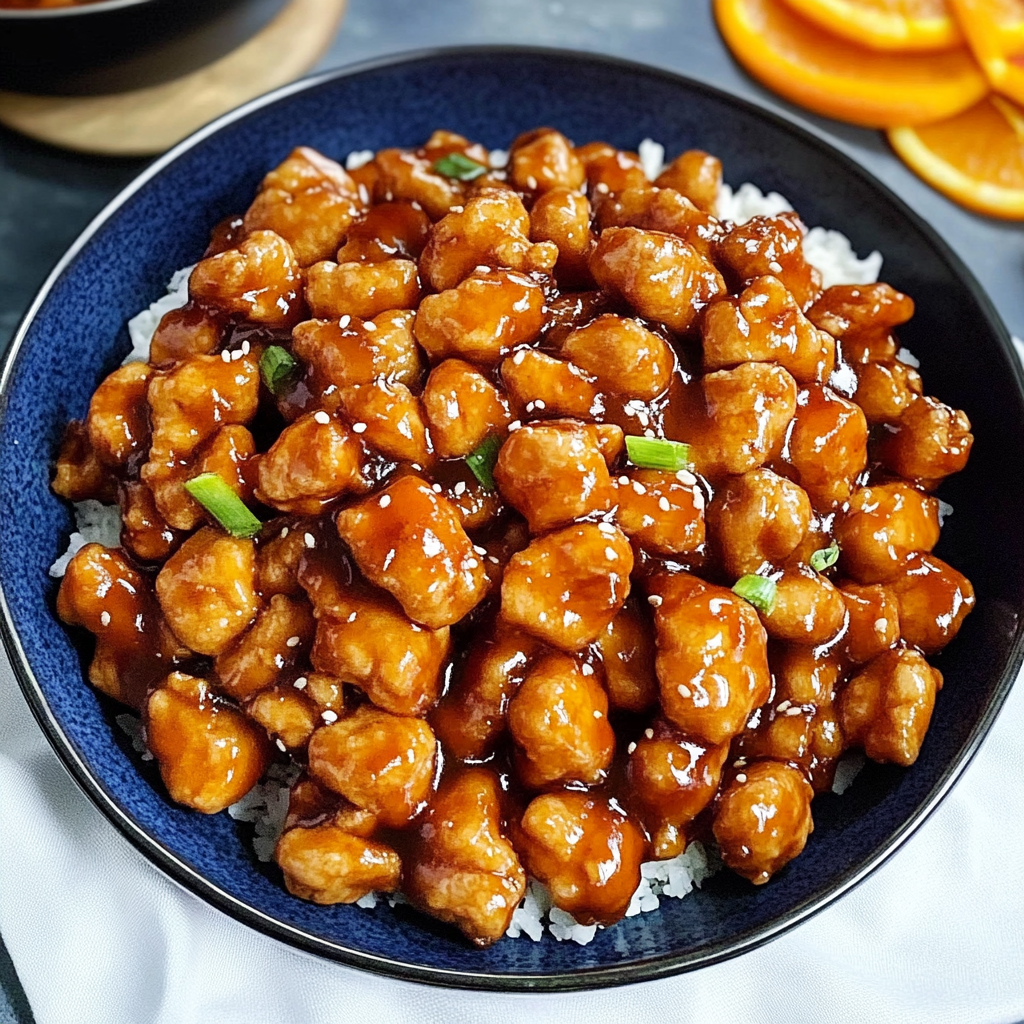 orange chicken