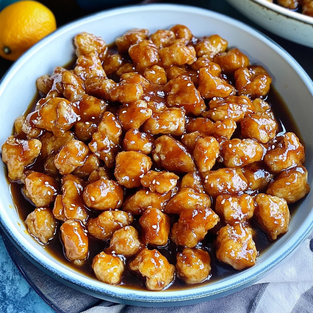 orange chicken