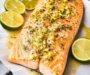 oven baked salmon
