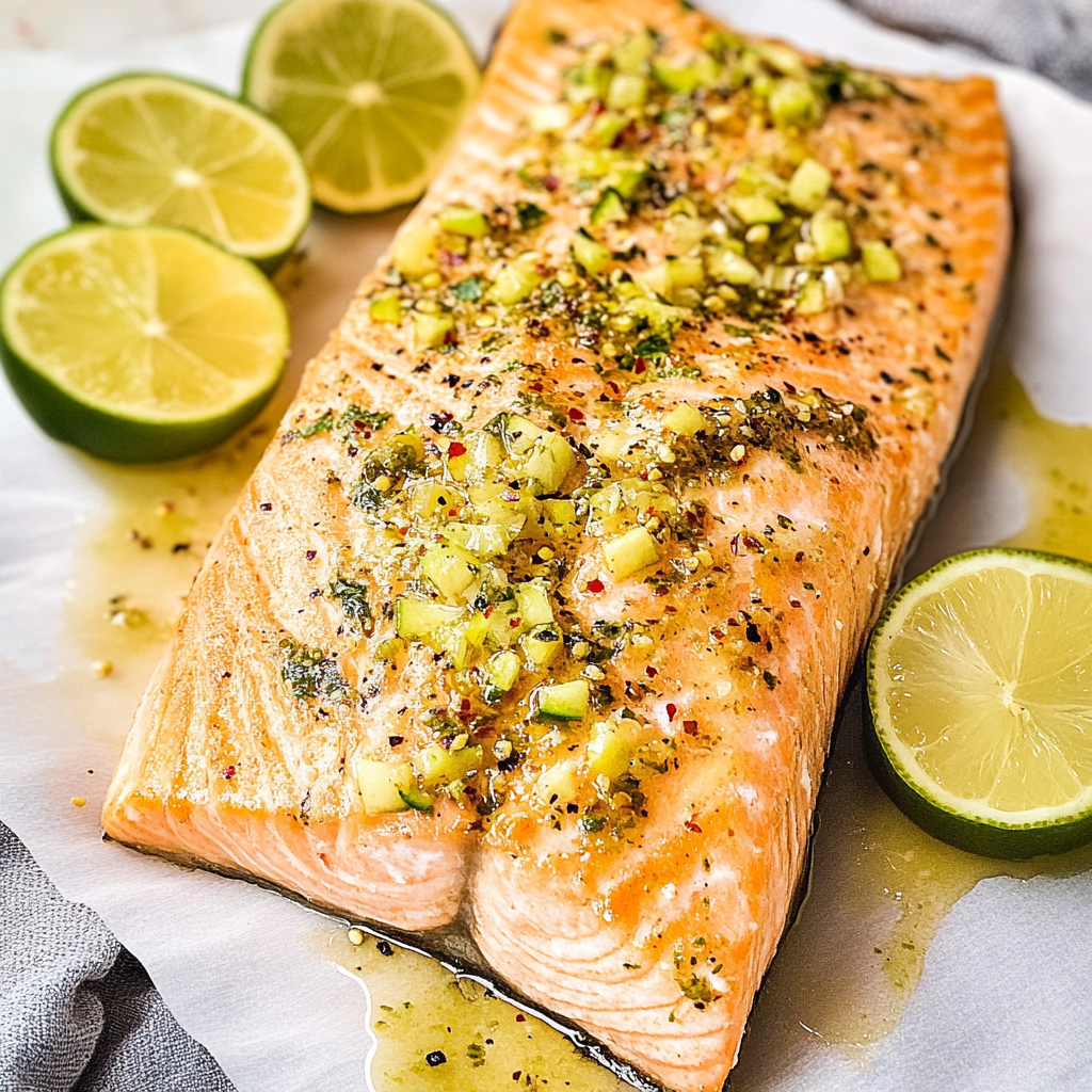 oven baked salmon