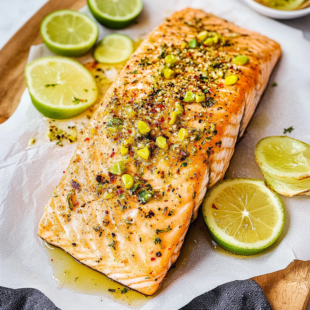 oven baked salmon