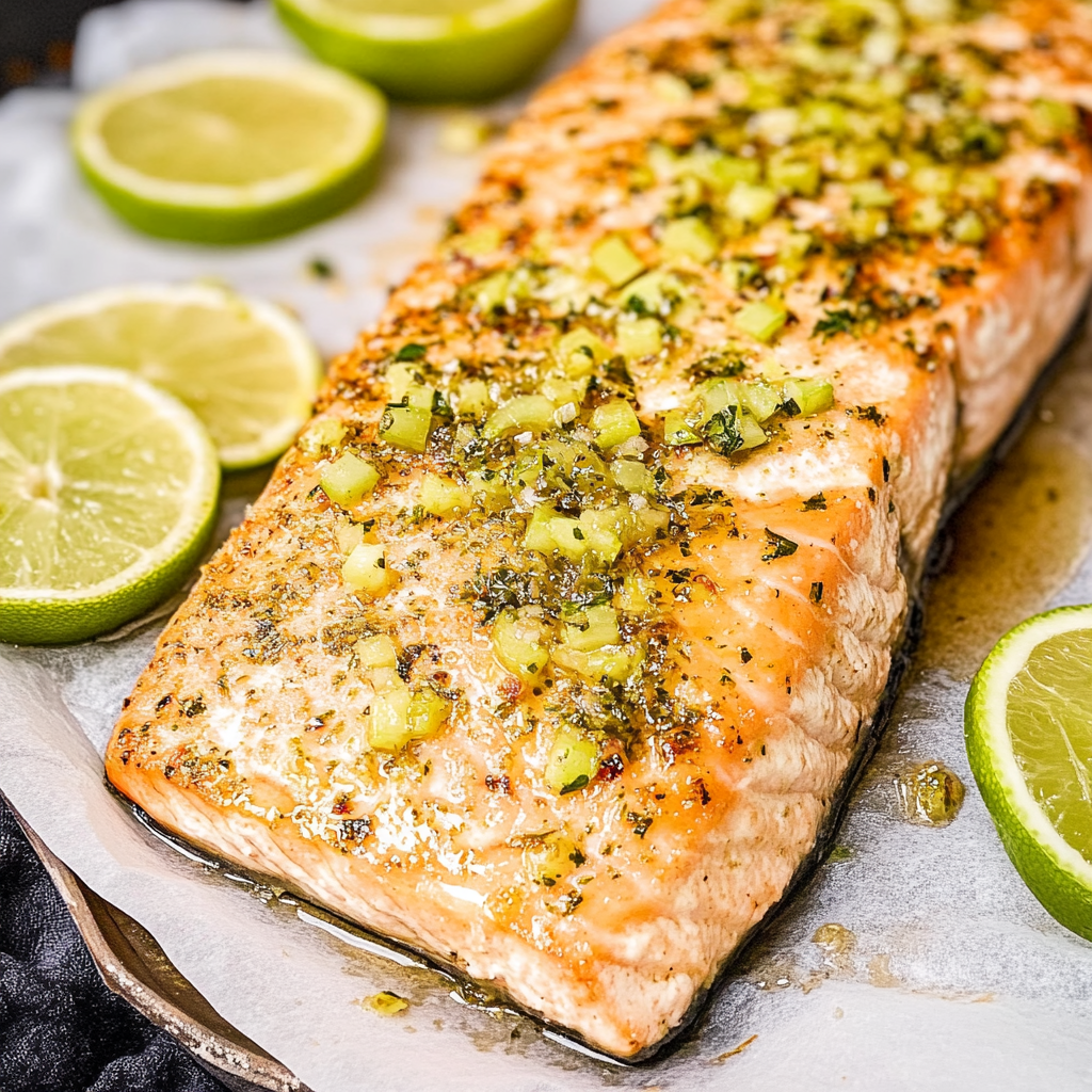 oven baked salmon