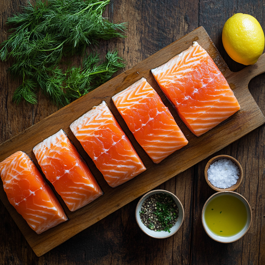 oven baked salmon ingredients