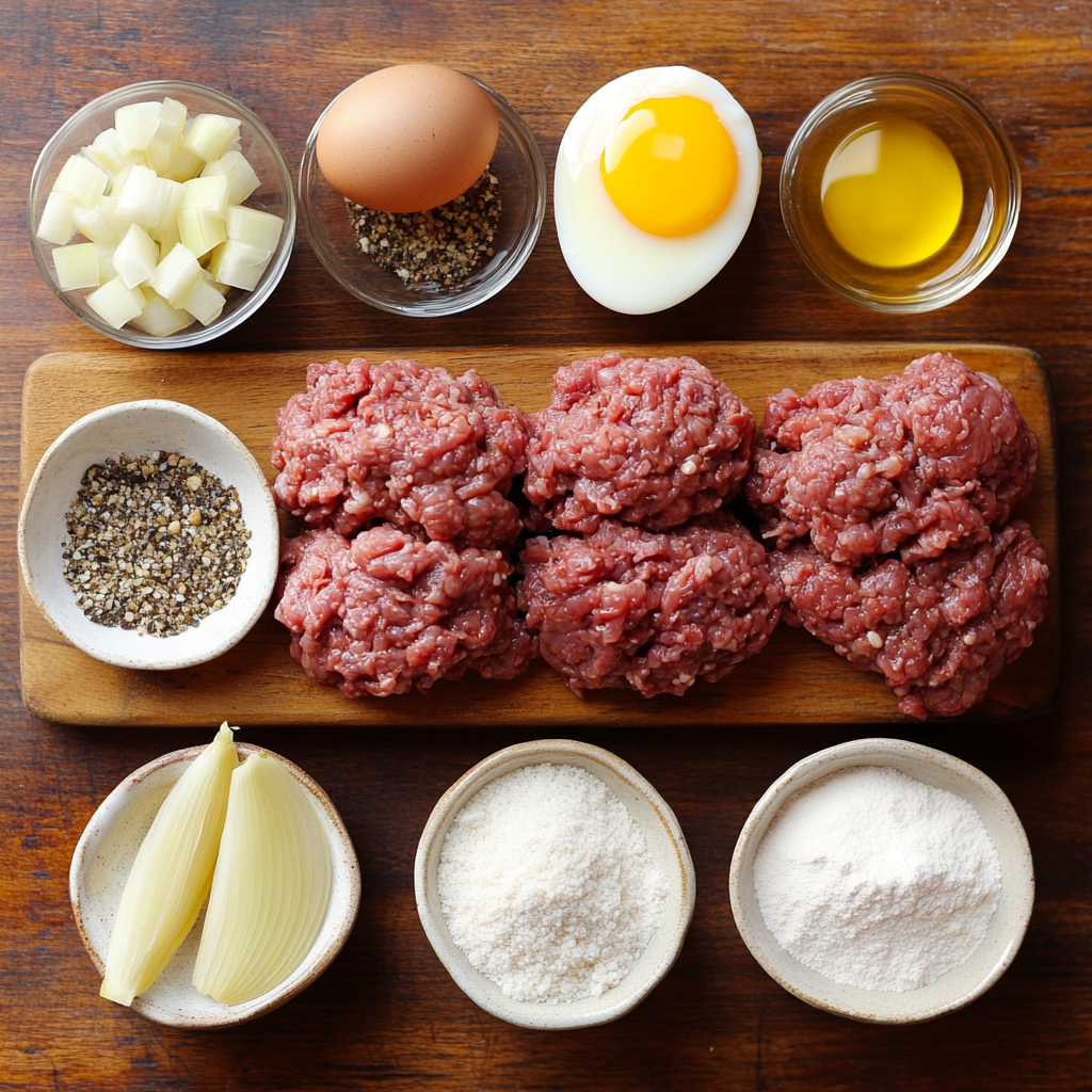 salisbury steak ingredients