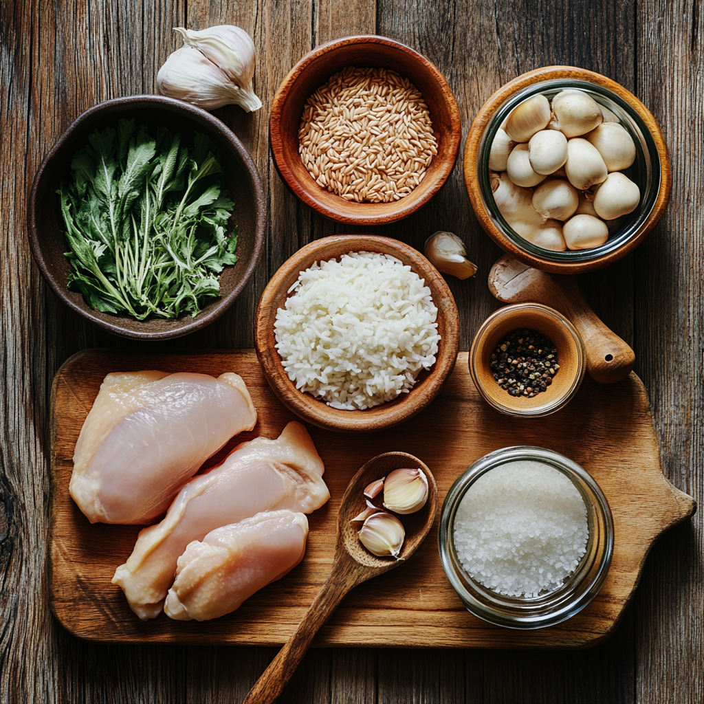 chicken and rice casserole