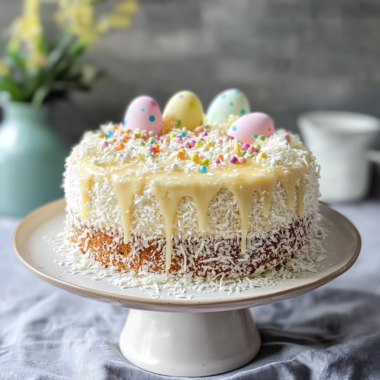 Coconut Easter Cake