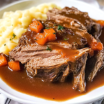 sirloin tip roast crock pot