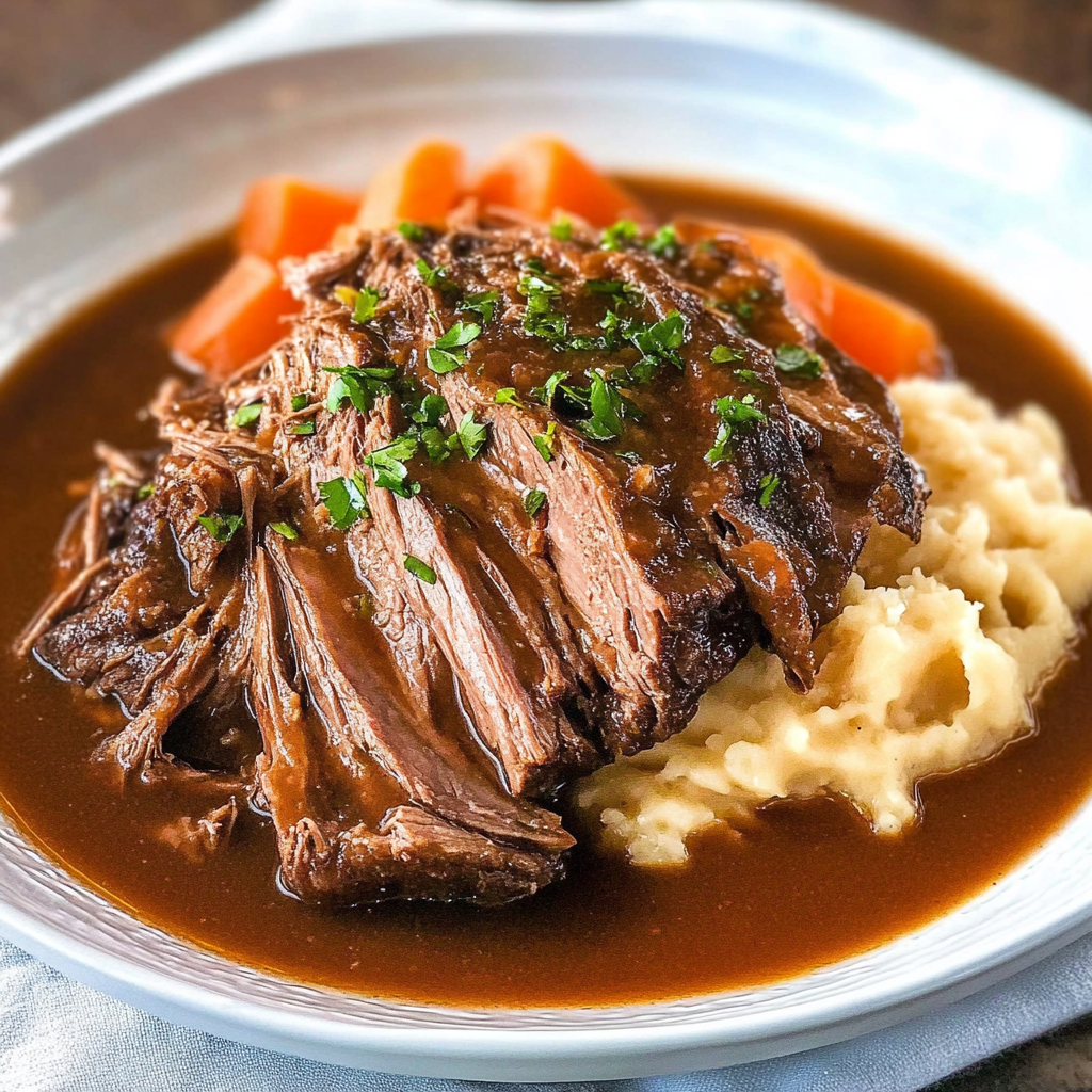 sirloin tip roast crock pot