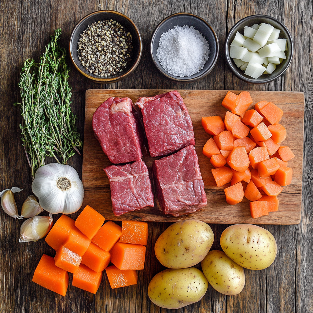 sirloin tip roast crock pot ingredients