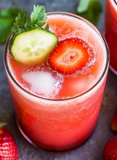 Strawberry Agua Fresca