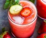 Strawberry Agua Fresca