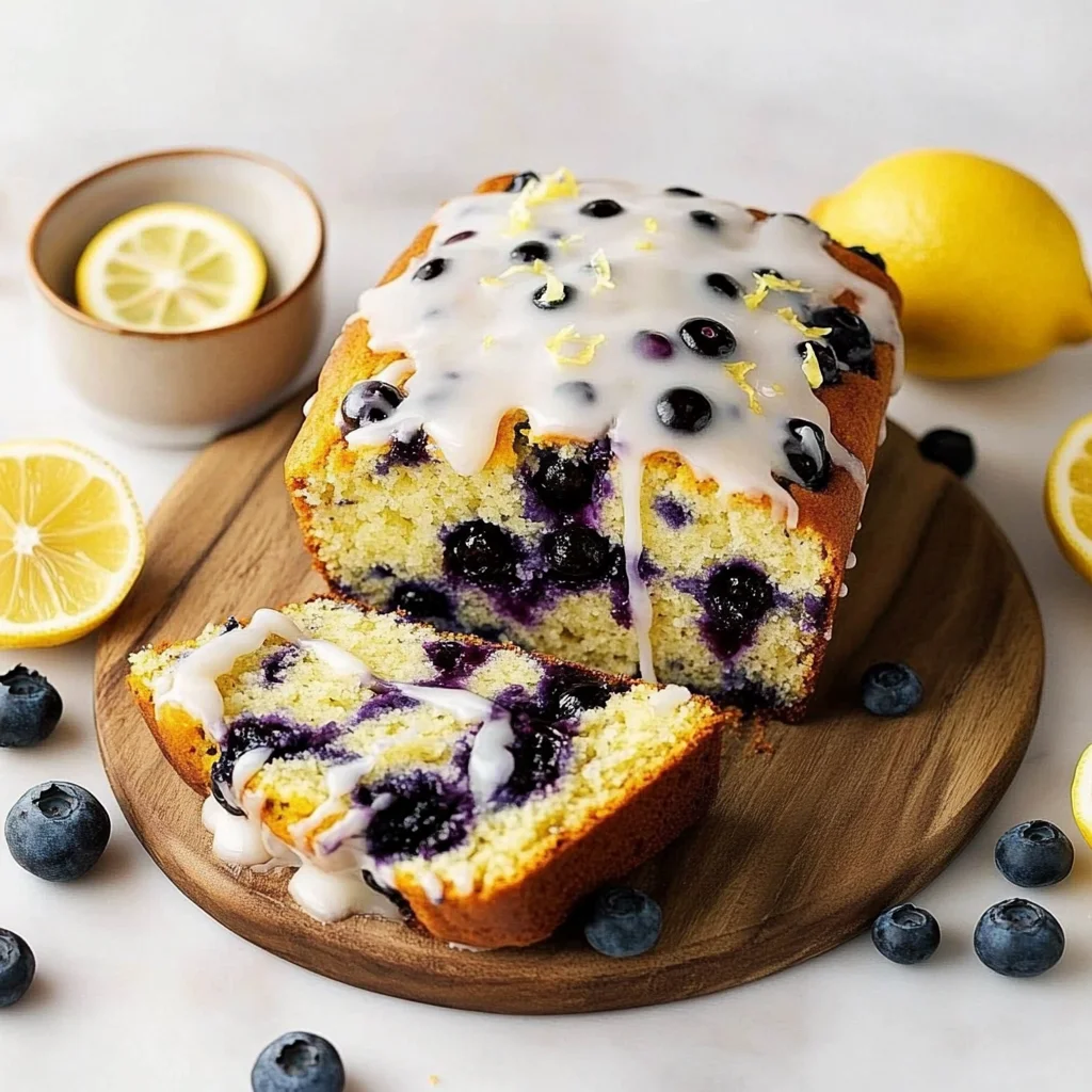 blueberry lemon bread