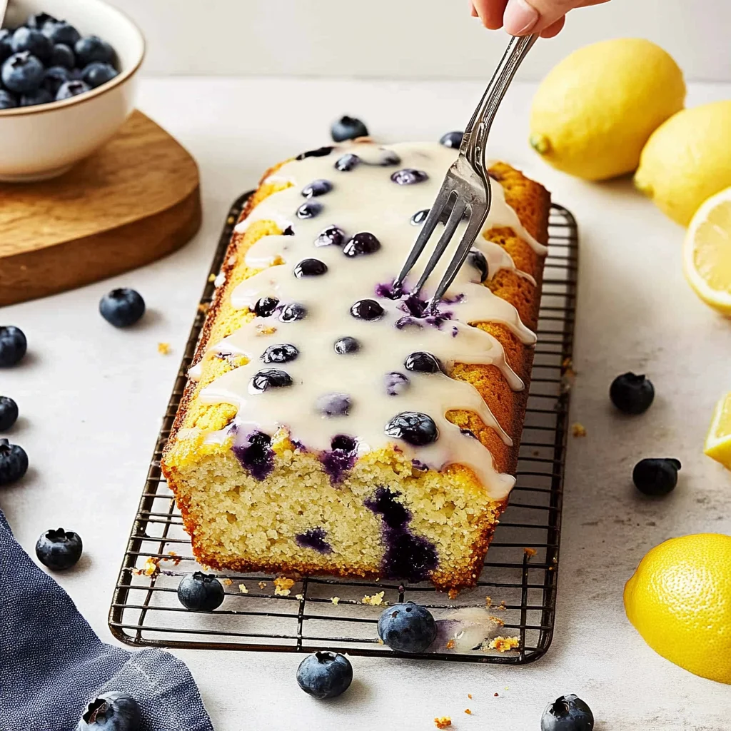 blueberry lemon bread