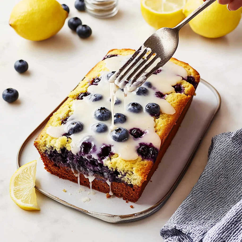 blueberry lemon bread