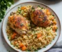 chicken and rice baked in oven