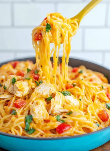chicken spaghetti recipe with rotel