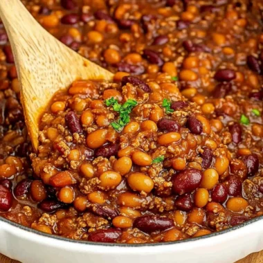 cowboy baked beans