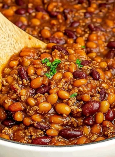 cowboy baked beans