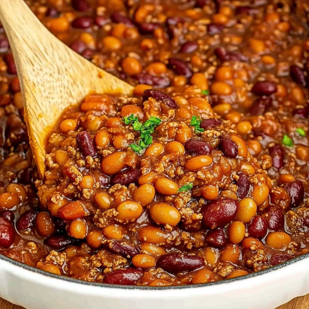 cowboy baked beans