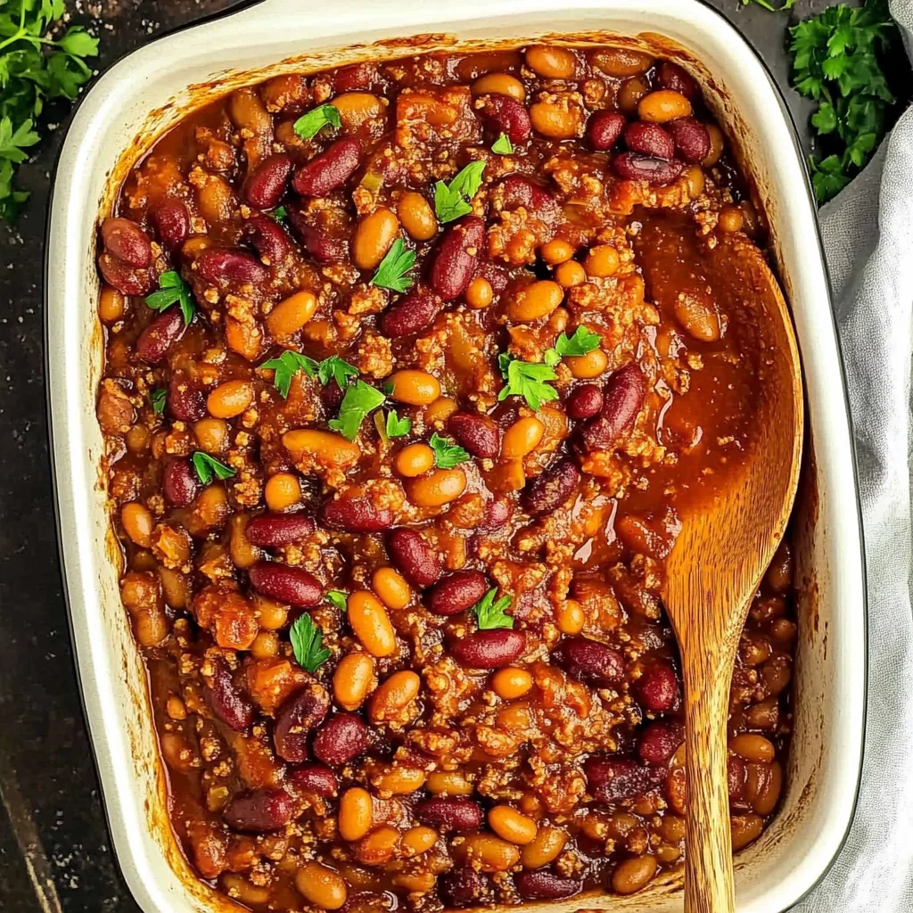 cowboy baked beans