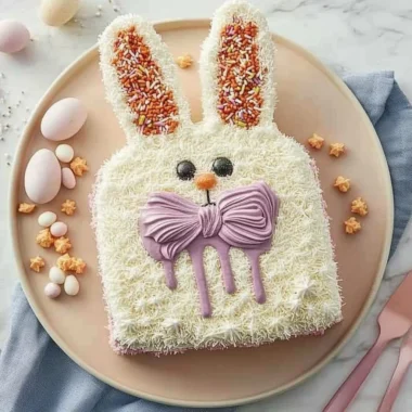 easter bunny cake
