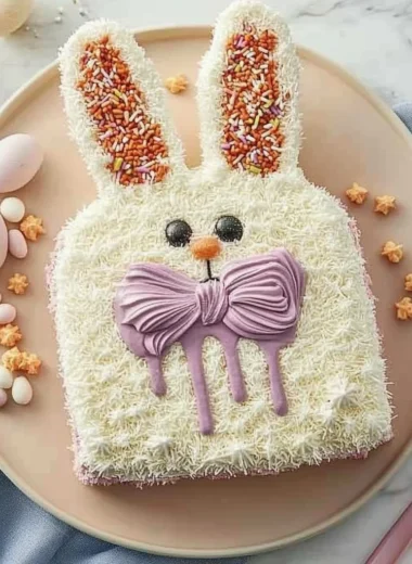 easter bunny cake