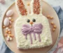 easter bunny cake