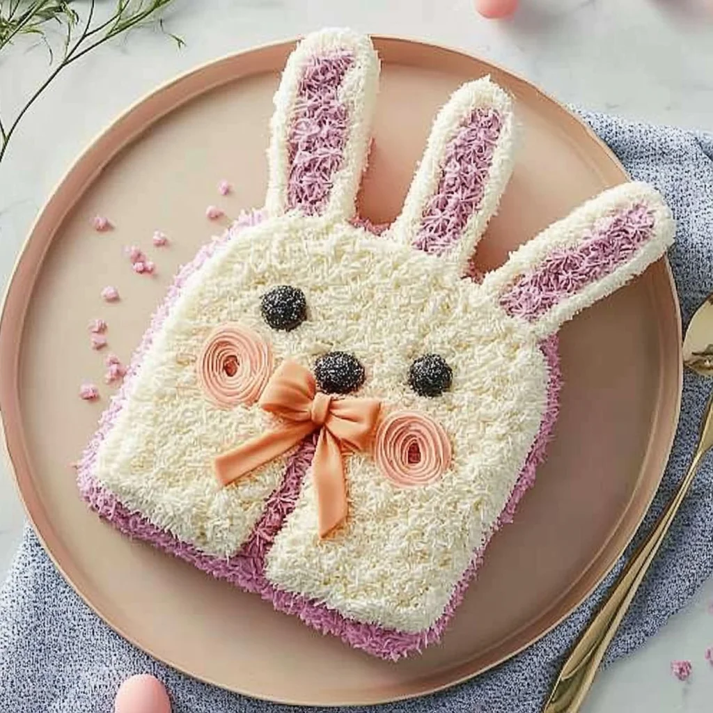 easter bunny cake