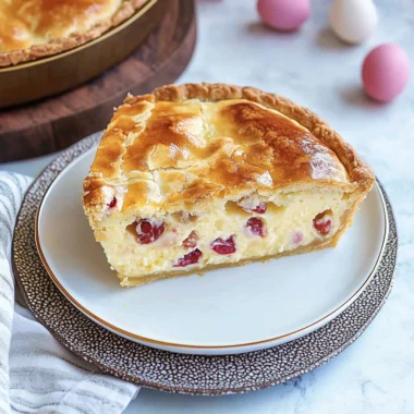 easter pie