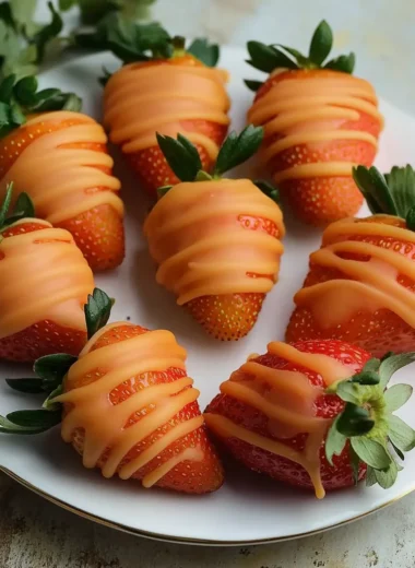 easter strawberries
