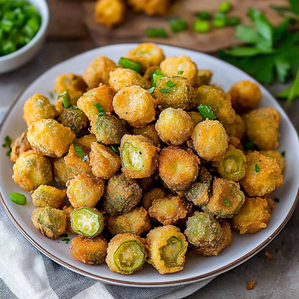 fried okra