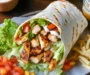 grilled chicken wraps