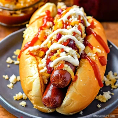 hot dog recipes