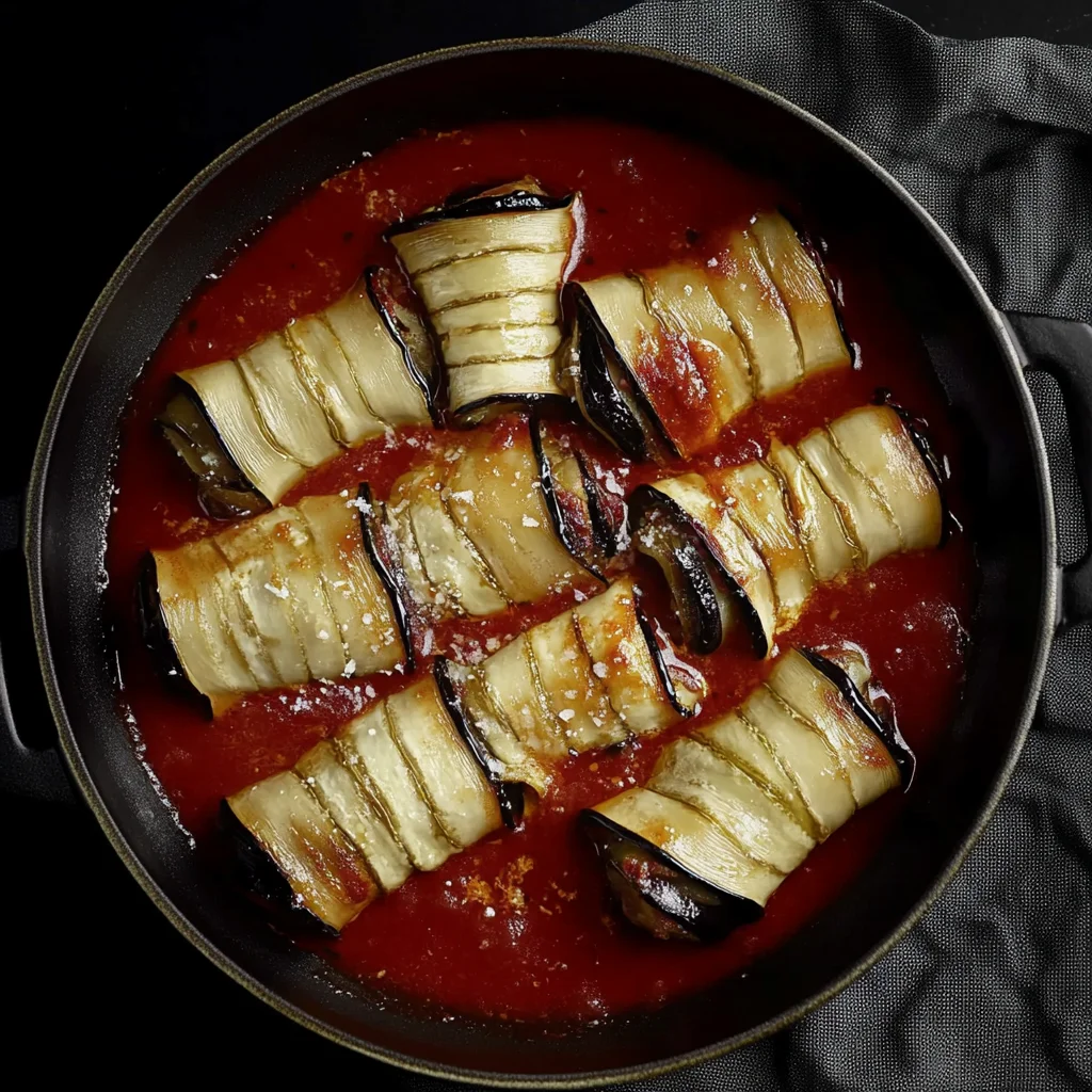 involtini di melanzane