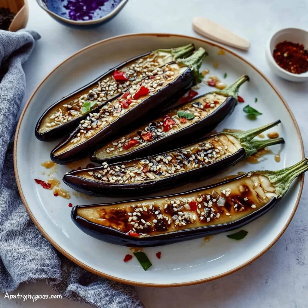 japanese eggplant recipe