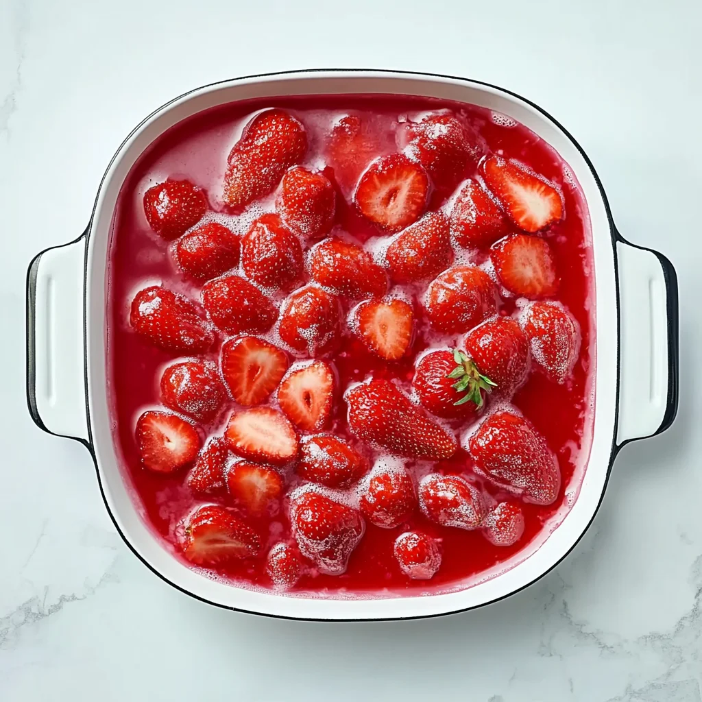 strawberry pretzel jello salad