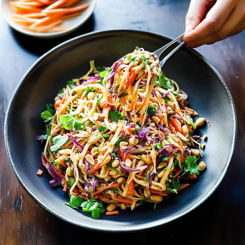 thai peanut salad
