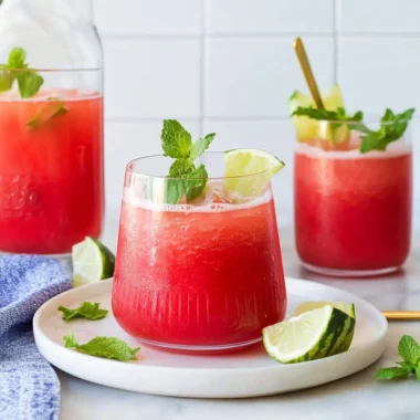 watermelon juice recipe
