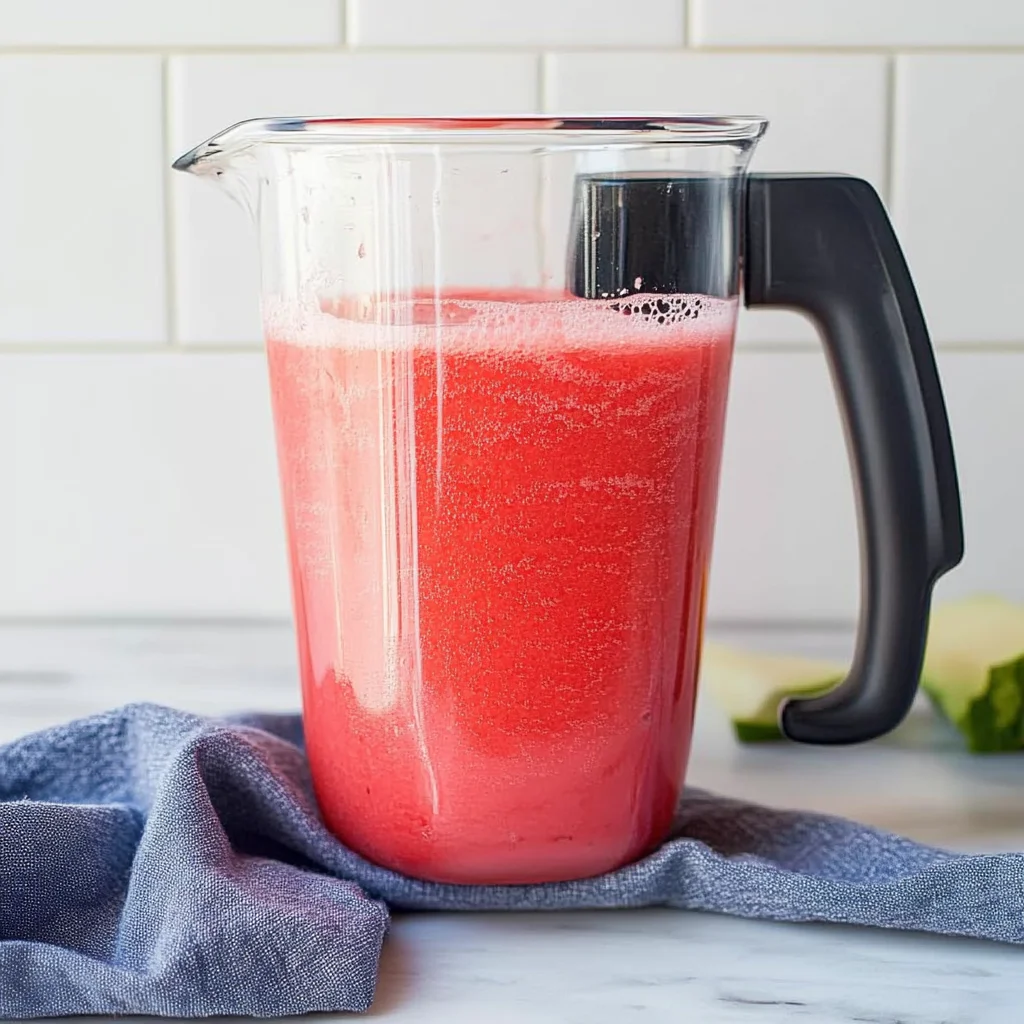 watermelon juice recipe