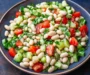 white bean salad