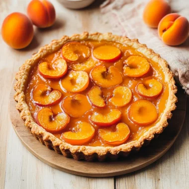 Apricot Tart (Tarte Aux Abricots)