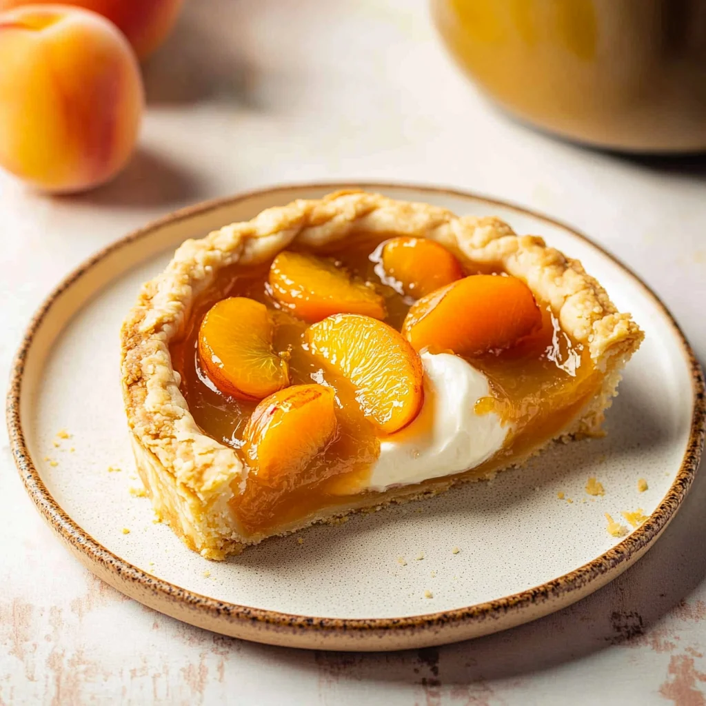 Apricot Tart (Tarte Aux Abricots)