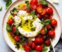 Bursty Tomato Burrata Salad