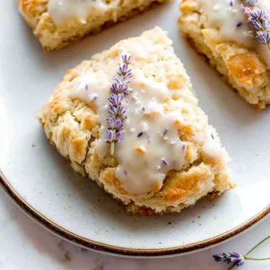 Buttermilk Lavender Scones