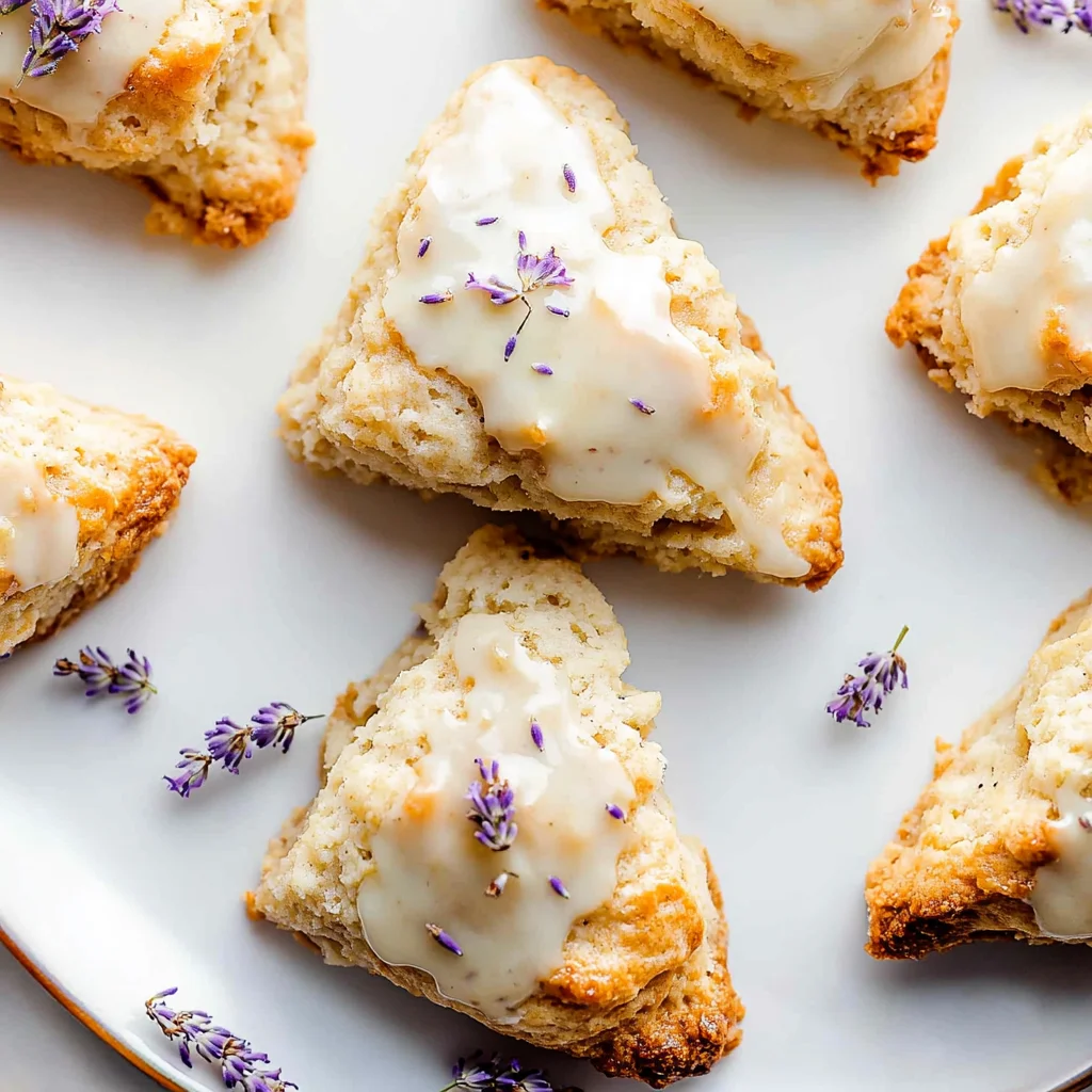 Buttermilk Lavender Scones