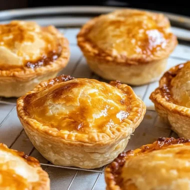 Ground Beef Hand Pies