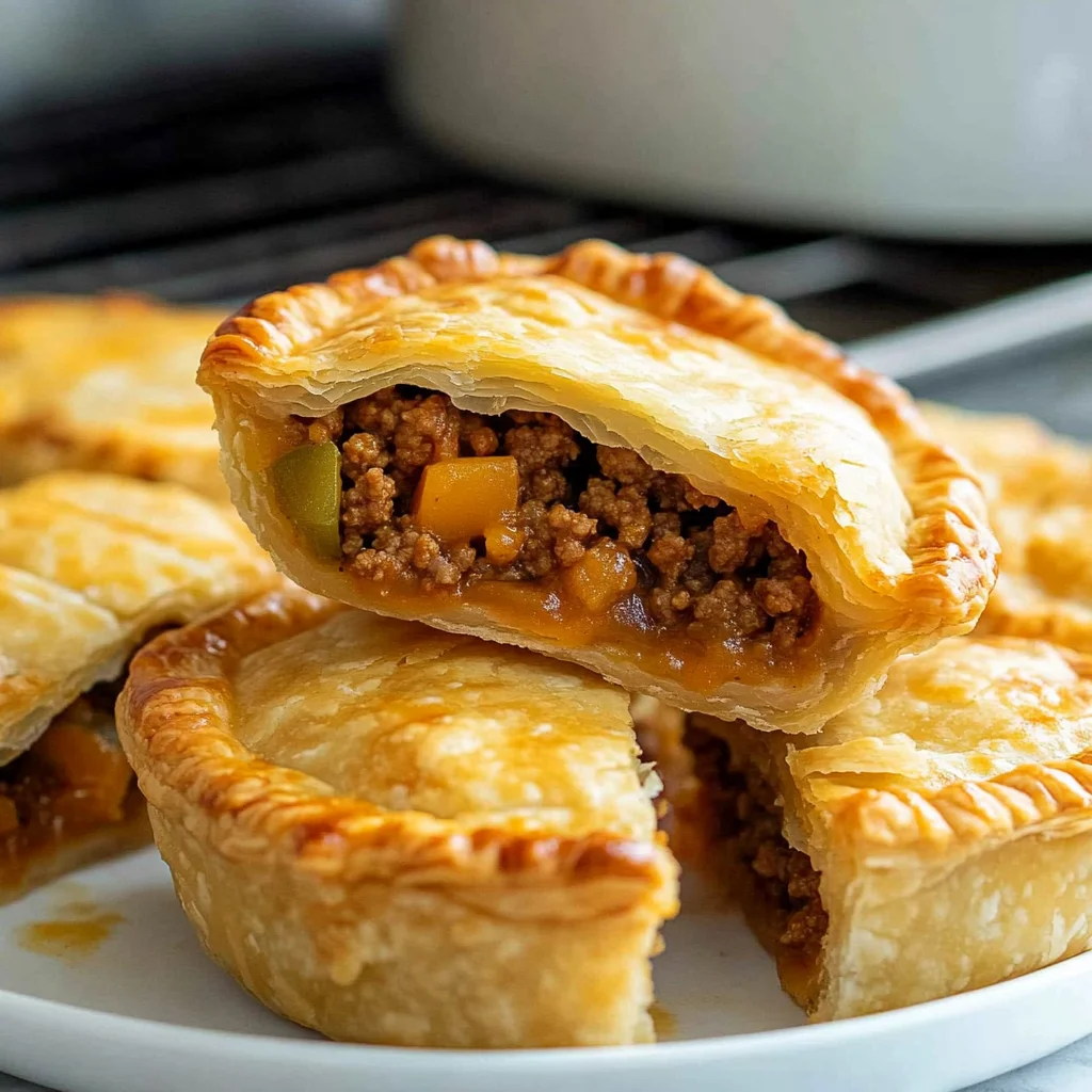Ground Beef Hand Pies