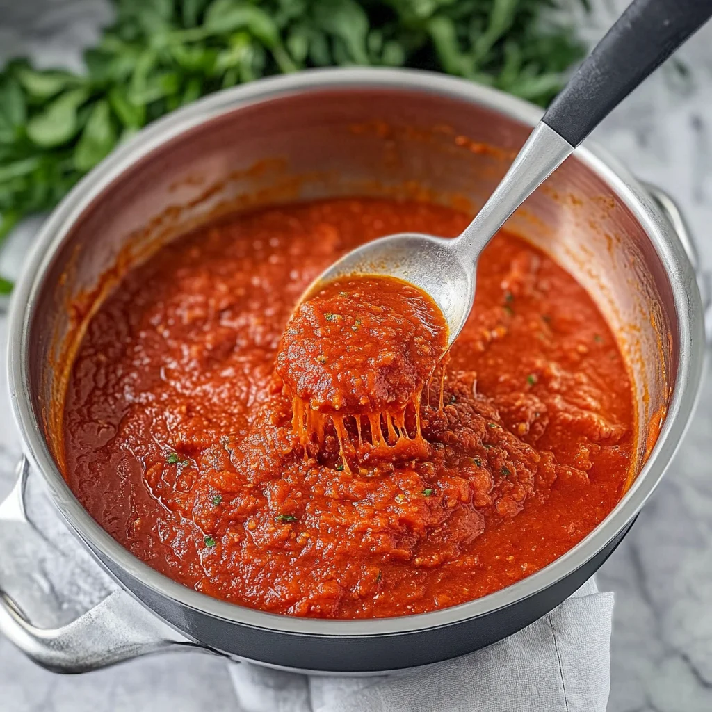 Homemade Spaghetti Sauce