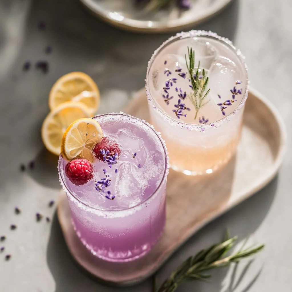 Lavender Rose Moonlight Mocktail