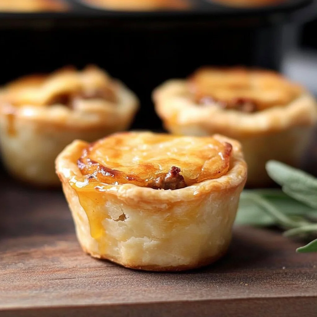 Muffin Tin Meat Pies